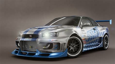 Gt-R R34 Paul Walker Wallpapers - Wallpaper Cave