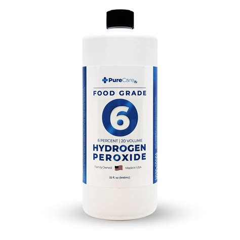 20 Volume Hydrogen Peroxide Liquid