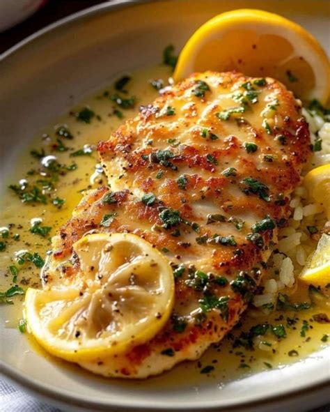 Classic Chicken Piccata with Zesty Lemon Caper Sauce