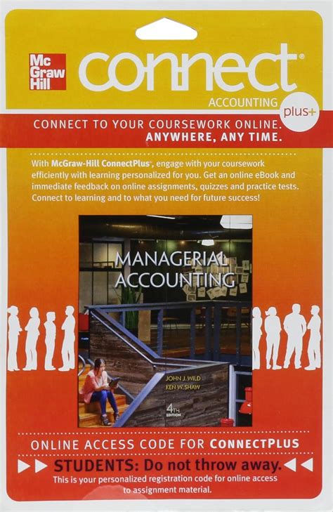 Buy Connect 1-Semester Access Card for Managerial Accounting Book ...