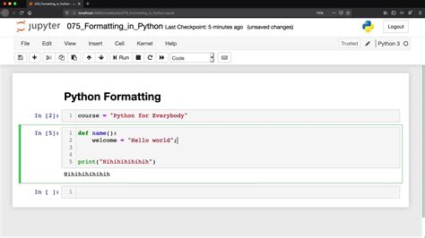 Image result for Python-Format Example