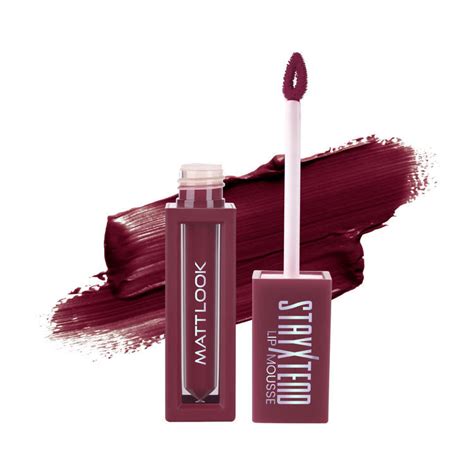 MATTLOOK Stayxtend Non Sticky Lip Mousse Enriched With Vitamin water p ...
