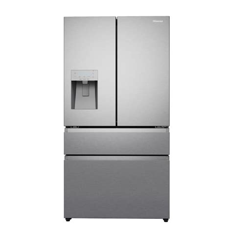 Shop Hisense Hisense 25.6-cu ft 4 Door French Door Refrigerator ...