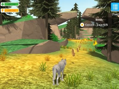 Wolf Family Simulator ऑनलाइन खेलना