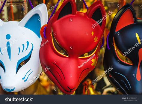 Japanese Fox Mask Traditional 440+ Japanese Fox Mask Stock Photos,