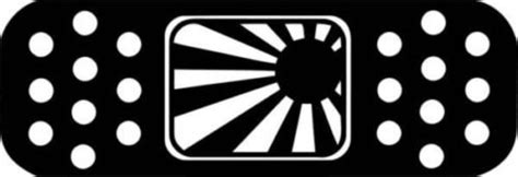Band Aid Dent Rising Sun Japan JDM Vinyl Graphic Car India | Ubuy