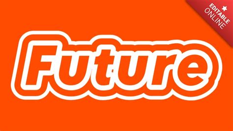 The Future Signs Creative Text 的图像结果