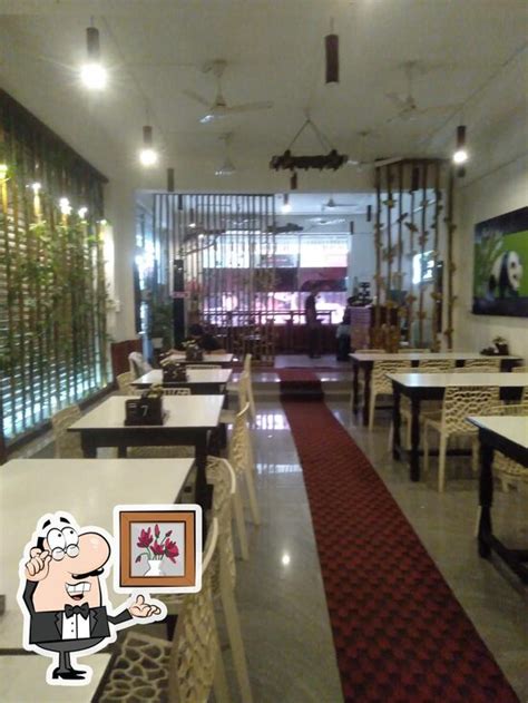 Menu at Bamboo Shoot, Dimapur