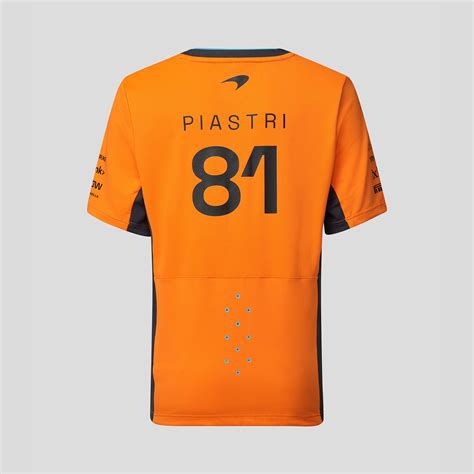 Kids 2023 Oscar Piastri Driver T-shirt - McLaren F1 | Fuel For Fans