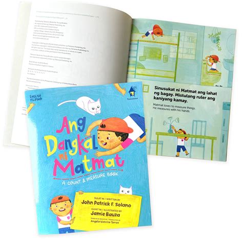 ANG DANGKAL NI MATMAT: A Count & Measure Book – Tahanan Books Corporation - US