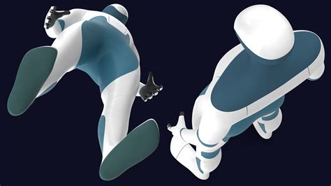 Humanoid 3D Model 的图像结果
