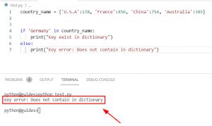 Image result for Key Error 0. Python