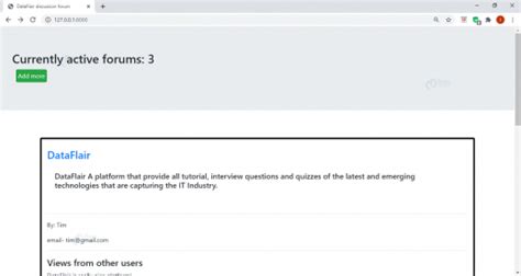Image result for Forum Python Example