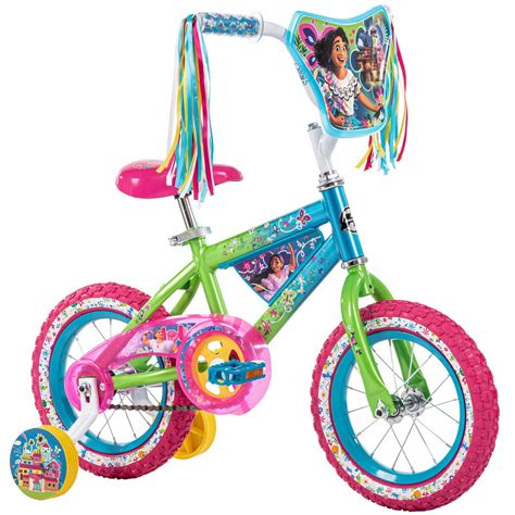 Huffy Bike With 12in Disney Princess Crown