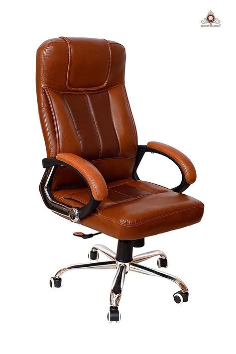 Luxury Decoded Dazzling Chair in Executive Office Chairs High Back in ...
