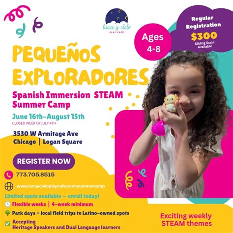 Luna y Cielo Play Café | Spanish Classes Chicago | NOW OPEN to the ...
