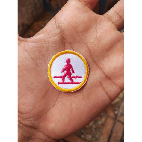 Jual TKK GERAK JALAN PENEGAK PURWA TANDA KECAKAPAN KHUSUS PRAMUKA C1TP ...