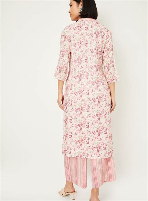 Buy Women Printed Straight Kurta Set Online at just Rs. 999.0 ...