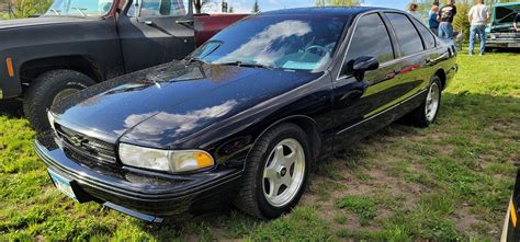 My '94 Impala SS : r/Chevy