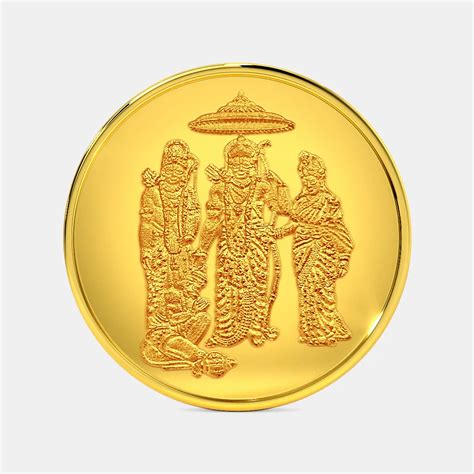 Buy 10 Gram 24 KT Gold Coin Online in India | BlueStone.com