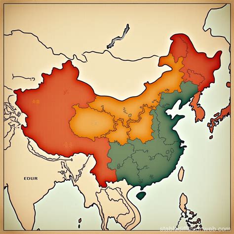 Zhou Dynasty Fengjian System Map | Stable Diffusion Online