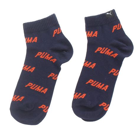 Buy Puma Cotton Unisex-Adult Quarter All Over Logo 2P Quarter Length ...