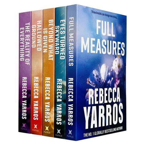 Flight & Glory Series Collection 5 Book Set By Rebecca Yarros (Full ...