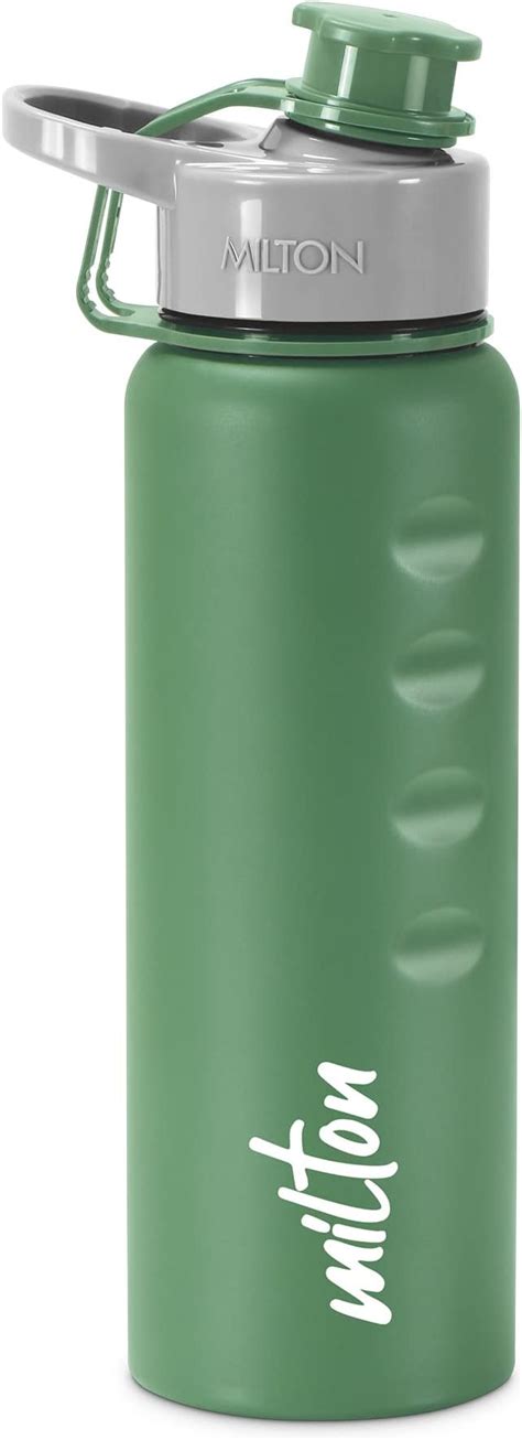 MILTON Gripper 750 Stainless Steel Water Bottle with Screw Top Sipper ...