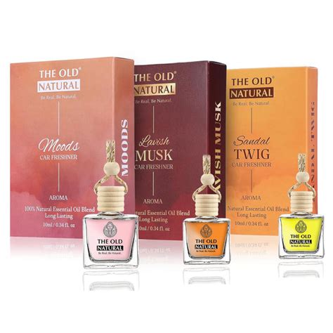 Buy Car Freshener Combo Packs Online at The Old Natural