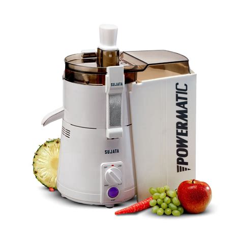 Buy Sujata Powermatic Juicer|900 Watts Double Ball Bearing Motor|22000 ...