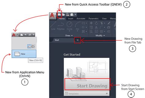 Image result for How to Start AutoCAD