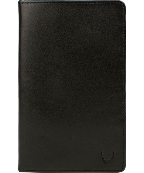 Hidesign Black Passport Wallet (Hidesign EE 277-F031 RF Passport Holder ...