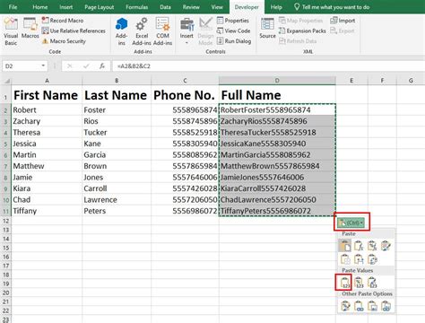 How to Combine Two Columns in MySQL 的图像结果