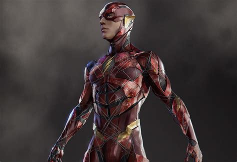 Justice League Flash Drawings Justice League - The Flash by adagadegelo ...