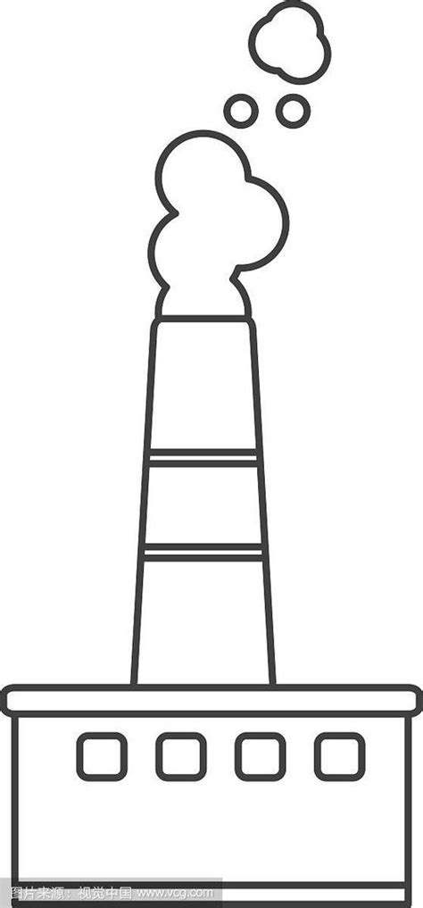 烟囱简笔画 的图像结果