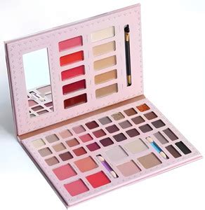 LOVE HUDA All In 1 Makeup Book Palette Eyeshadow, Blusher, Contour ...