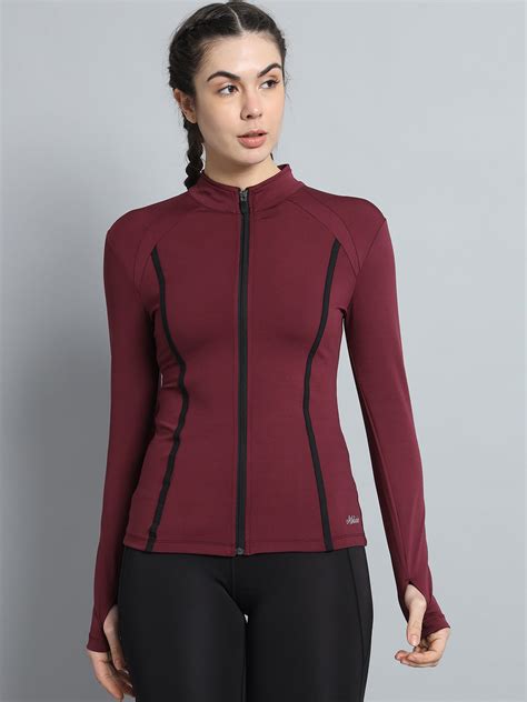 Aero Sculpt Jacket Maroon – Athlisis Sports- Speed Strength Success
