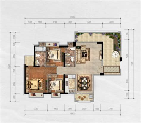 145平米四室两厅装修设计，一个耐看舒适的简美之家！-模范家装修网