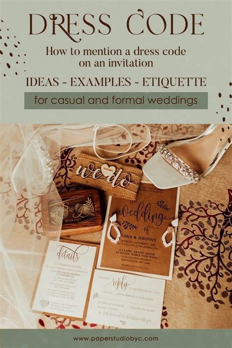 how to say dress to impress on invitation