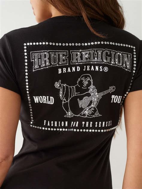 CRYSTAL BUDDHA V TEE | True Religion