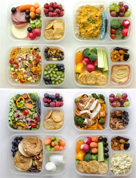 8 adult lunch box ideas healthy meal prep recipes for work lunches ...