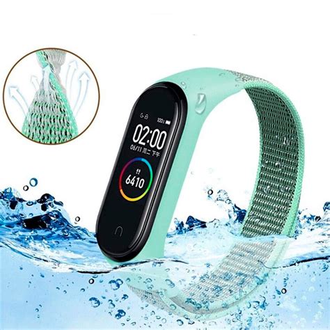 Ремешок Xiaomi Mi Band 7, BeCover Nylon, Красный – купить по цене 270 ...