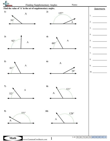 Image result for Math Antics Basic Angles Worksheet