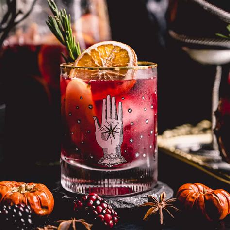 The Best Magical Halloween Sangria - The G & M Kitchen