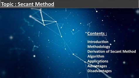 Image result for Secant Method Examples