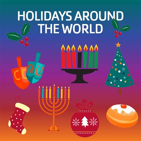 Holidays Around the World | YMCA Hartford
