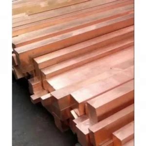 Top Commercial Copper Flat Bar Supplier & Dealer in Ahmedabad
