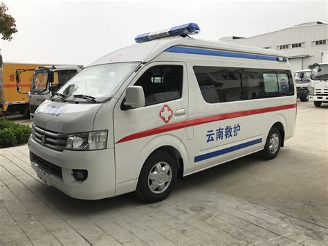 福田G9救护车，风景系列救护车，救护车厂家，120急救车改装
