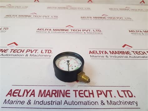 Waaree En 837-1 Pressure Gauge 0 To 150 Psi/0 To 10 Kg/Cm2 – Aeliya ...