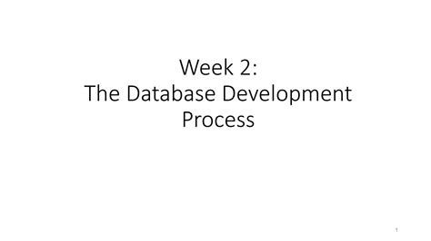 Database Development Process Steps 的图像结果